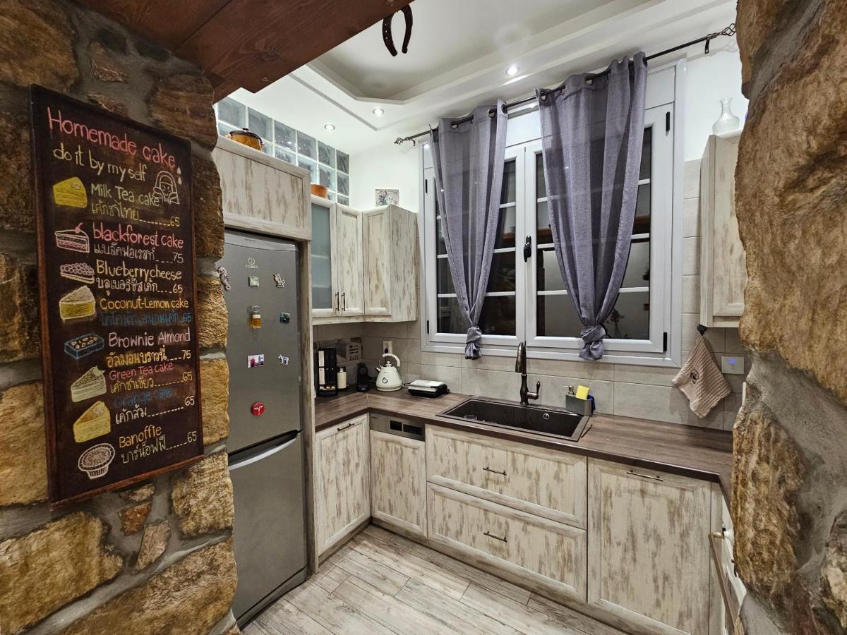 Athens Timeless Escape Apartment Ngoại thất bức ảnh
